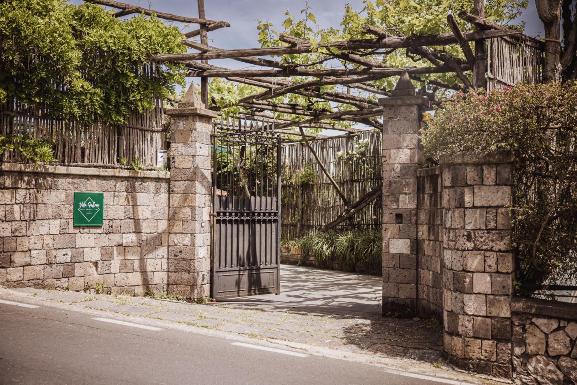 Villa Gallone Sorrento Kültér fotó
